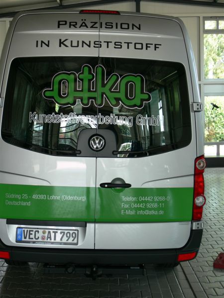 Fahrzeugbeschriftung Atka
