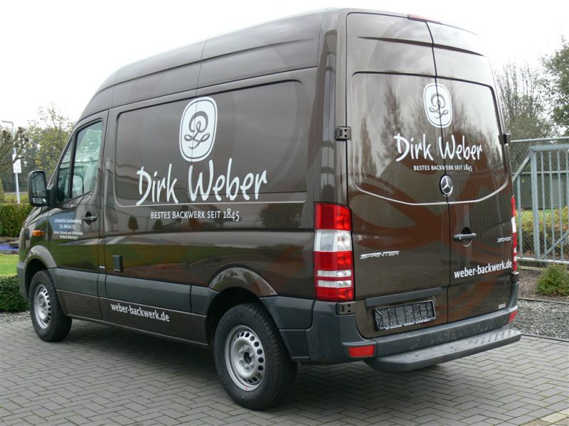 Fahrzeugbeschriftung Dirk Weber