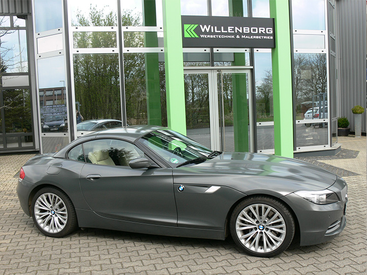 Folierung BMW Z4