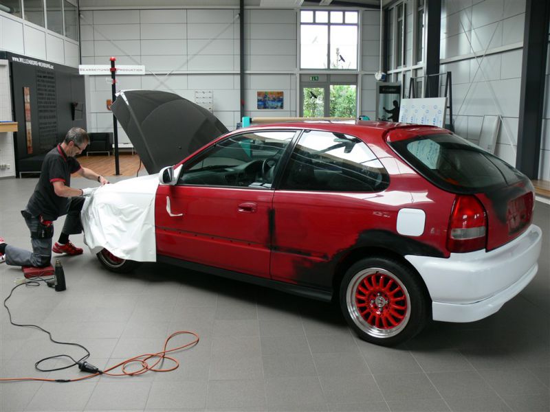 Folierung Fahrzeugfolierung