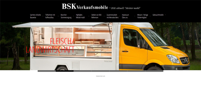 Internetseiten BSK Verkaufsmobile