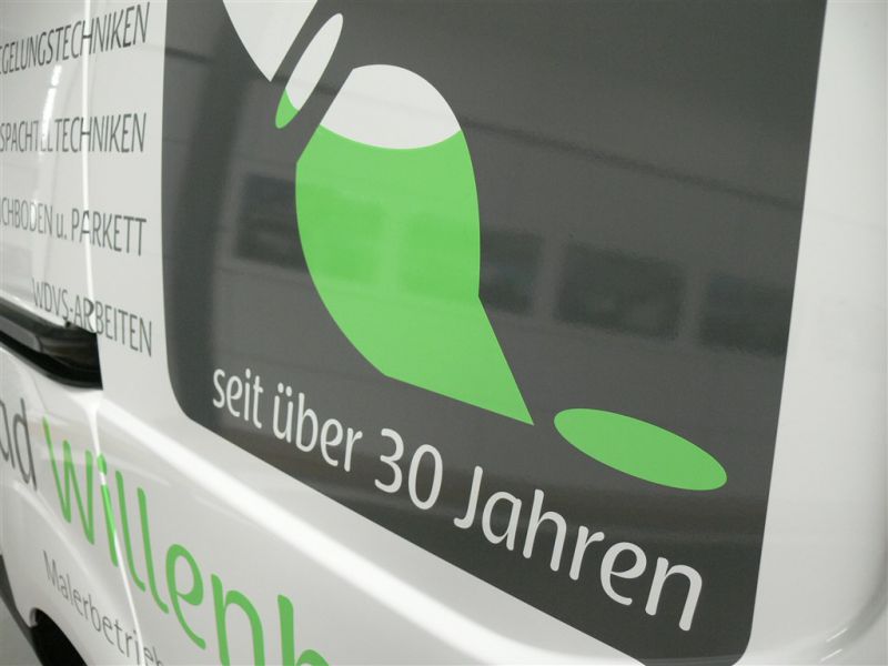 Werkstatt von Willenborg Werbetechnik in Lohne