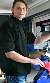 Steffen Rietz, Technik bei Willenborg Werbetechnik